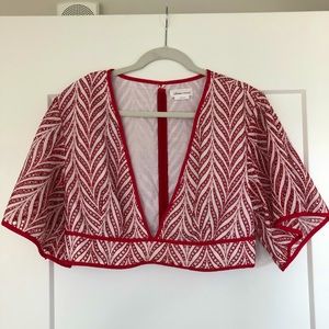 Lovers + Friends Crop Top